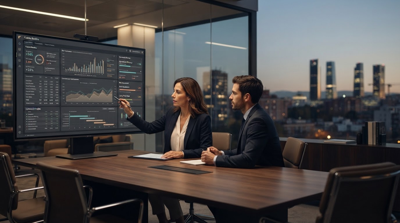 Fuente Rentivo — panel de análisis de datos financieros en tiempo real